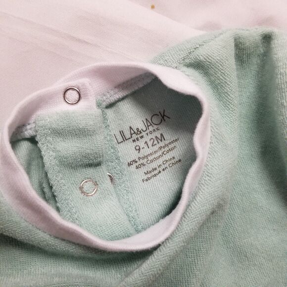 Lila & Jack French Terry Romper 9-12M - Picture 2 of 2